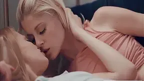 Two 18+ Make Their Tight Pussies Wet Using The With Blonde Teens