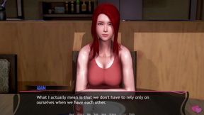 Murmur 10: Adam & Liz Storeroom Handjob Talk (sfw)