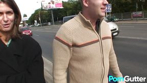 Slutty European Brunette Charlotta Phillip Takes It Anally