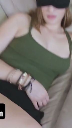 Sis Loves Me - Horny Teen Deepthroats Stepbro's Cock And Let Him Fuck Her However He Want   Clip 1