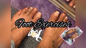 Foot Exercises
