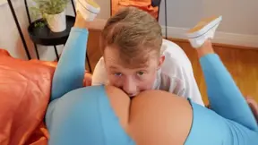 Slim Guy Plows Juicy Pussy of Sex-Crazed MILF Kiki Klout Deeply