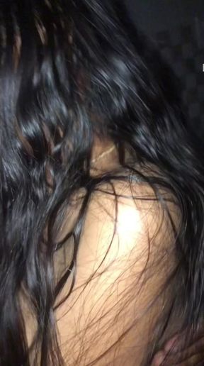 Nisha hard Riding and moaing hindi audio