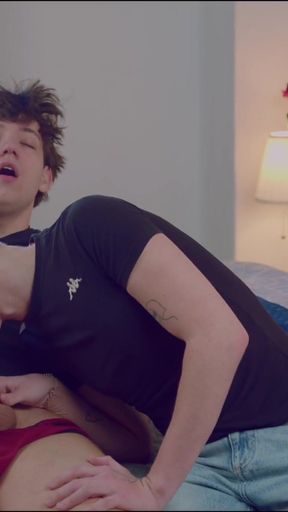 STAXUS:: Romantic surprise for my long-distance boyfriend   Clip 2