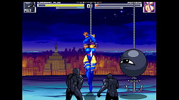 MUGEN KUROMARU VS PSYLOCKE