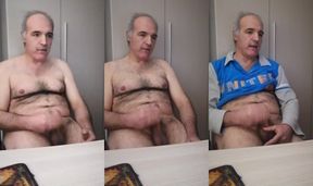 As I'm About to Cum I Have to Stop the Handjob Someone Is Opening the Door