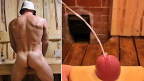 Filthy builder nails lovemaking fucktoy after work / Masculine Squealing / Muscle backside / Point of view