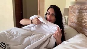 Mom's Morning Fling: Step-daddy's creampie delight