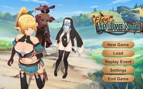 Flee, My Elven Ninja! 3D Gameplay Part 1