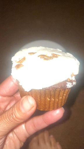 Christmas Cupcake