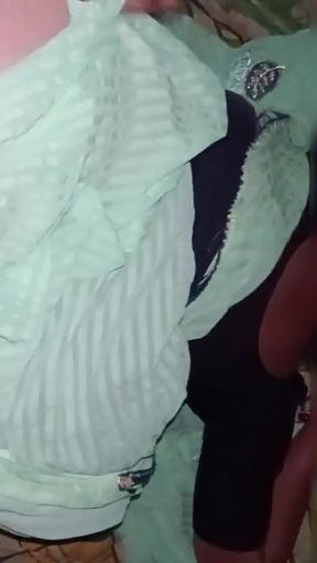 Seeing the daughter-in-law's fat ass, the father-in-law made the daughter-in-law a dog in the room, the father-in-law &hellip;   Clip 1