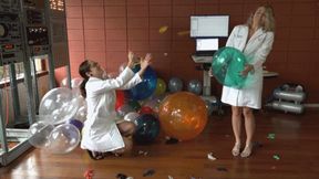 Akira and Olivia Clear the Laboratory of Unauthorized Balloons (MP4 - 1080p)