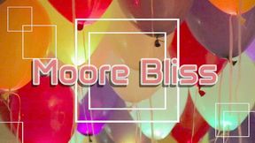 Moore Bliss Blows Up Colorful Looner Balloons To Pop Using His Bare Feet - Part 1 & Part 2 Combined - Discounted!