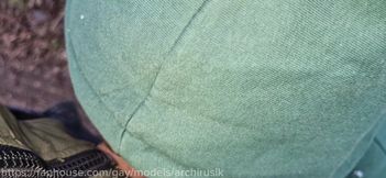 I Caught a Passenger Jerking off in the Backseat and I Fucked Him for It, Leaving Him on the Highway