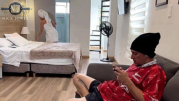 stepsister whore fucks her hooligan brother