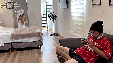 stepsister whore fucks her hooligan brother