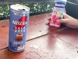 Cewek indo lagi di tempat makan Bokep indo terbaru