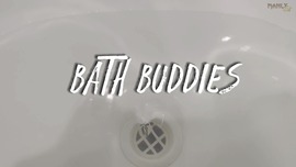 Step Gay Dad - Bath Buddies - Hot House with Sexual Tension so Thick It Ends up All Over Stepdad's Sexy Toes