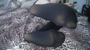 Bratty Russian Findom Foot Ignore