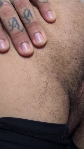 Giant Demon Lets Himself Be Seen Naked by Tiny Human