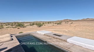 I GOT FUCKED IN THE MIDDLE OF THE DESERT