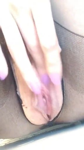 Russian MILF Multiple Orgasms Live Throbbing Cunt. Creampie Squirt Ginnagg