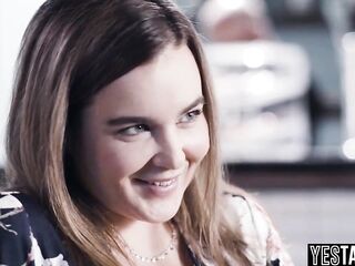 Biggest titties big beautiful woman mother I'd like to fuck lost a wager and has a trio with breasty BFF