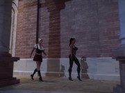 2 hot Futa fucking, sucking, licking, cumming - Sensual Adventures-Episode3