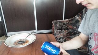 I attempt Afghan Pepsi Cola and lick soup.