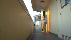 New Apartment Temptation - Surrounded by Married Neighbors, His Composure Slowly Begins to Slip - Part3