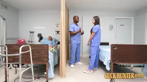 Doctor's Wife Gets Cuckolded in Hospital Room