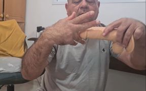 Late Night Humping, Dildo Sucking and Milking.