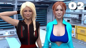 Stranded In Space – Busty Step Sisters Seduce You With Giant Tits & Cute Outfits