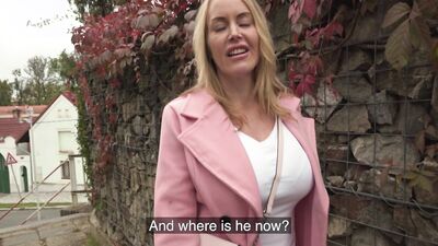 Public Agent - Spunking into my College Friend's Mom's Mouth
