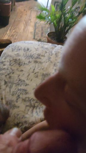 Goode Girl Sucks Hubby's Cock