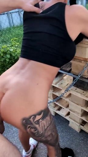 SLUT DOESN'T WANT A WARNING, SO SHE LETS THE BOSS FUCK HER CANDYSUCK   Clip 3
