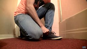 Fit Boy Loves to Stroke It