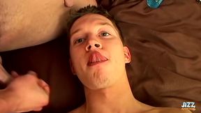 JizzAddiction: Marcus Mojo And Ryan Connors Suck Rim And Unload Sticky Facials