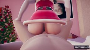 Christmas Gift to My Redhead Step Stepsister Travis Millpi  Happy Holidays!