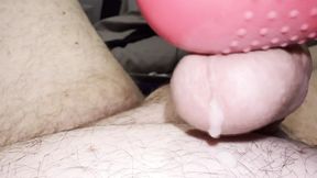 Using a toy to make myself cum