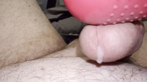 Using a toy to make myself cum