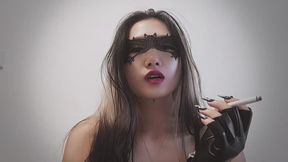 Human Ashtray Guide Spit & Swallow English Smoking JOI