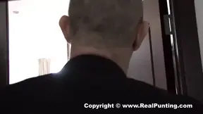 Bald Headed Hayley Hazard Fucks Andy Mann