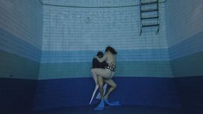 Freedivers 586 Deep Pool Pleasure