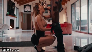 Cherie DeVille Rewards Samaritan By Worshiping His BBC - DarkX