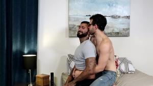 MenOver30: Angel Ventura with Rikk York rough butt fuck