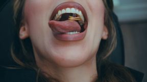 Tiny Dentist Is Eaten By His Patient - Imilia Audley