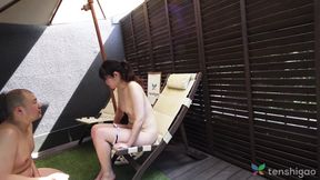 Japanese Housewife Asami Wakana's Cheating Interview and Explicit Blowjob Session Pt1