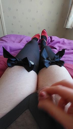 Sissy Cums When Her Pussy Is Plugged