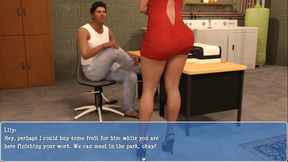 Lily of the valley: housewife with big butt in the hospital ep 40